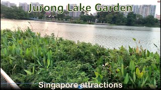 Singapore Jurong Lake Gardens Lakeside Garden Devikas Channel [upl. by Aneen]