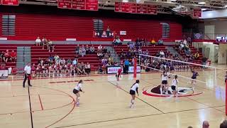 26 Digs and Defense v Holdrege 91024 Volleyball Highlights [upl. by Aubin]