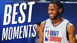 Best Plays From The 2024 NBA Draft Combine Scrimmages [upl. by Washington]