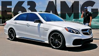 The 2014 Mercedes E63 AMG might be the BEST AMG sedan ever made [upl. by Kcuhc19]