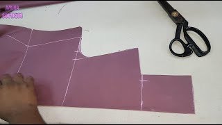 Halter Neck Kameez Cutting with useful Tips [upl. by Inattyrb]