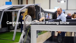 Caravan amp Motorhome Awning Show Oct 4 7th [upl. by Ayila632]