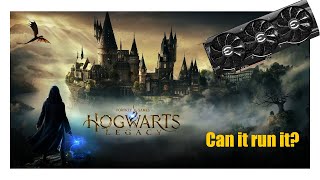 Hogwarts Legacy Testing on RTX 3070 1440P best settings [upl. by Anitak]