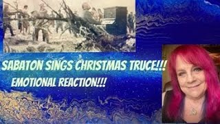 First Time Hearing Sabaton  Christmas Truce Amazing Historical Metal [upl. by Esinyl]