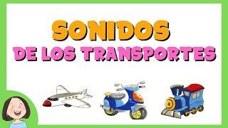 Aprendemos los sonidos de los transportesDiscriminación sonidos [upl. by Betti]