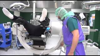 Urology surgery with Promerix operating table [upl. by Alleahcim]