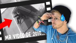 MA PREMIÈRE VIDÉO DE PARKOUR [upl. by Chantal]