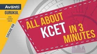 All About KCET in 3 minutes  Karnataka CET Exam  KCET Engineering [upl. by Eedyak]