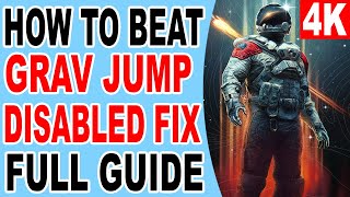 Starfield Grav Jumping Is Currently Disabled Fix Can not Use Grav Jump [upl. by Ladnek269]