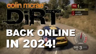 Colin McRae DiRT PS3  Back Online In 2024 [upl. by Savvas634]