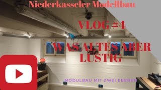 VLOG 4 Niederkasseler Modellbau mal was zum Lachen für unsere Moba Freunde [upl. by Luehrmann532]