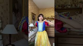 Virei a Branca de Neve grwm [upl. by Adnylem]