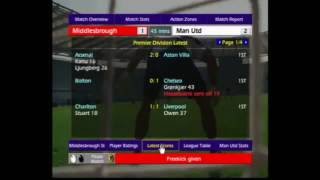 Championship Manager 2001  2002 XBOX [upl. by Fruma]