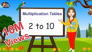 Times Tables  Tables of 210  Multiplication Tables  Pahada  Learning Booster  Maths tables [upl. by Chaim]