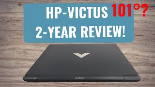 HP Victus 2 Year Review  Outer Looks  Battery Health Game Heat [upl. by Shiau]