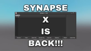 SYNAPSE X IS BACK AND BETTER [upl. by Sajet]