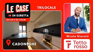 🏡 Le case in diretta trilocale con terrazza in vendita Cadoneghe [upl. by Yuji829]