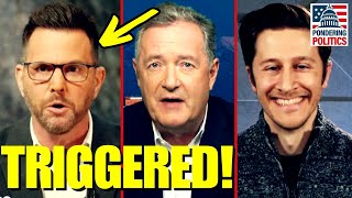 Piers Morgan Panel EXPLODES as Progressives TRIGGER MAGA [upl. by Guidotti816]