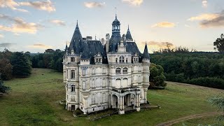 Abandoned 1700s Fairytale Castle  Owners Left Everything Behind [upl. by Carr]