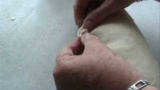 how to crimp a pasty [upl. by Nylrem]