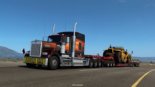 American Truck Simulator New Drive Best Way [upl. by Olimpia582]