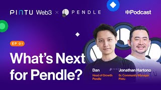 Pintu Web3 Podcast All about Pendle Project amp Roadmap [upl. by Aneekahs]