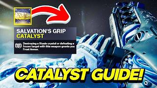 Salvation Grip Catalyst Guide How To Get It  Destiny 2 Revenant [upl. by Oiralednac]