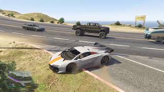 Grand theft auto V COCHES OCULTOS EN GTA 5 MODO HISTORIA ZENTORNO SUPER TUNEADO EN EL DESIERTO [upl. by Adim604]