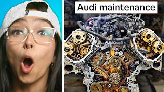 Mechanics React to German Cars [upl. by Huggins]