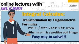 Transformation by Trigonometric Function Type 1 [upl. by Winfield]