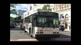 The Bee line System  W40 To 241st St Subway Station  via Westchester Medical CTR amp Tarrytown Rd [upl. by Remat]