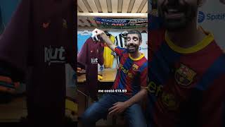 Me compro 4 camisetas del Barça ORIGINALES en Vinted ¿Valió la pena [upl. by Franzen]