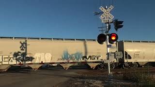 BNSF 7908 East in Princeton IL 63024 [upl. by Mendie284]