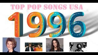 Top Pop Songs USA 1996 [upl. by Teresina436]