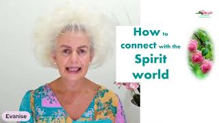 StudySPIRITISM Inspiring Lives l How to Connect to the Spirit World by Evanise M Zwirtesl040924 [upl. by Best]