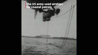 Blimp Rescue interesting vintage history shorts [upl. by Simonetta]