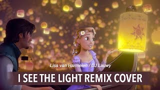 TangledRapunzel  I see the Light Remix by DJ Lauwy ft Lisa van Harmelen [upl. by Aicilyhp251]