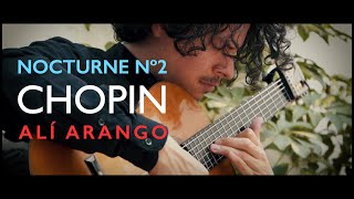 NOCTURNE N° 2 Op 9  Frédéric Chopin  Arr Alí Arango Videoclip 2019 [upl. by Namyaw]