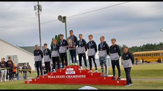 WIAA State CC Championships  Boys D3 at the Ridges golf course in Wis Rapids on Sat Nov 2 2024 [upl. by Cianca]