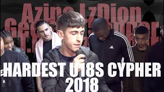 HARDEST U18s CYPHER 2018 U18CYPHER BLCKBOX WERBLACKBOX [upl. by Corder369]