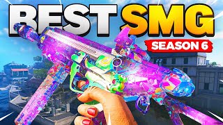 The BEST SMG in Warzone Season 6 Best StaticHV Class Setup [upl. by Joses]