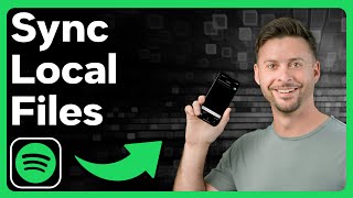 How To Sync Spotify Local Files With iPhone [upl. by Blisse]