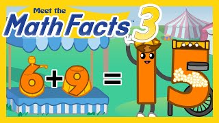 Meet the Math Facts  Addition amp Subtraction Level 3 FREE  Preschool Prep Company [upl. by Nnaillij]