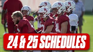 What will Nebraska footballs schedule look like in 2024 amp 2025 with Big Ten expansion I Huskers [upl. by Job139]