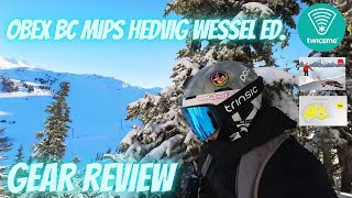 Gear Review POC OBEX BC MIPS HEDVIG WESSEL ED with Twiceme amp Recco [upl. by Marlane581]