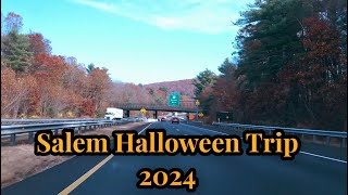 Salem Halloween Trip 2024 [upl. by Nnaeus]