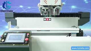 CNC Drilling Milling Machine  Mini type Double Spindle [upl. by Nolad]