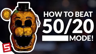 How To Beat 5020 MODE in FNAF Ultimate Custom Night  5020 MODE GUIDE FNAF UCN All Tips Secrets [upl. by Haydon]