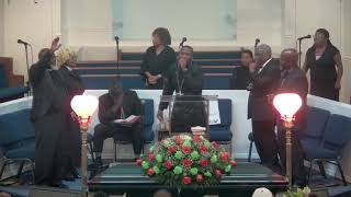 HOMEGOING SERVICE FOR WENDELL HOLDEN [upl. by Eanaj]