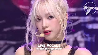 MR Removed 엠알 제거 aespa 에스파  Spicy Mcountdown MNET 230518 MR제거 Live vocals [upl. by Hough643]